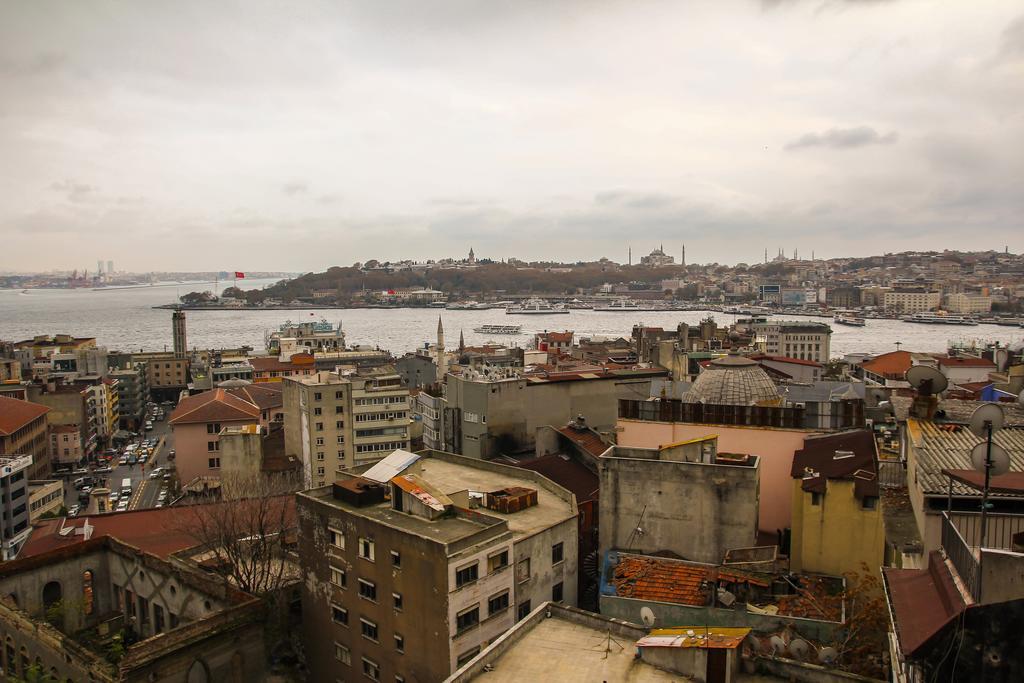 World House Boutique Hotel Galata Estambul Exterior foto