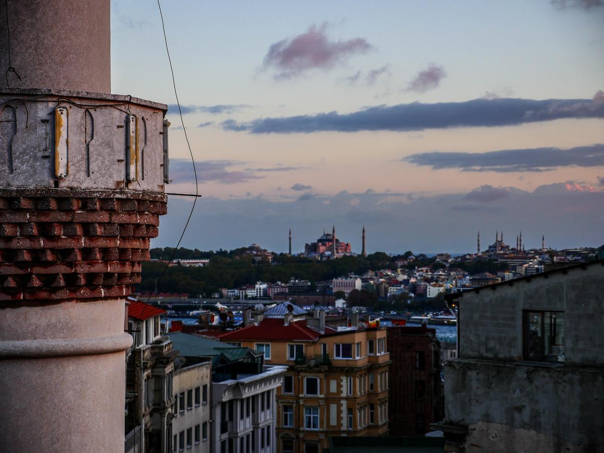 World House Boutique Hotel Galata Estambul Exterior foto