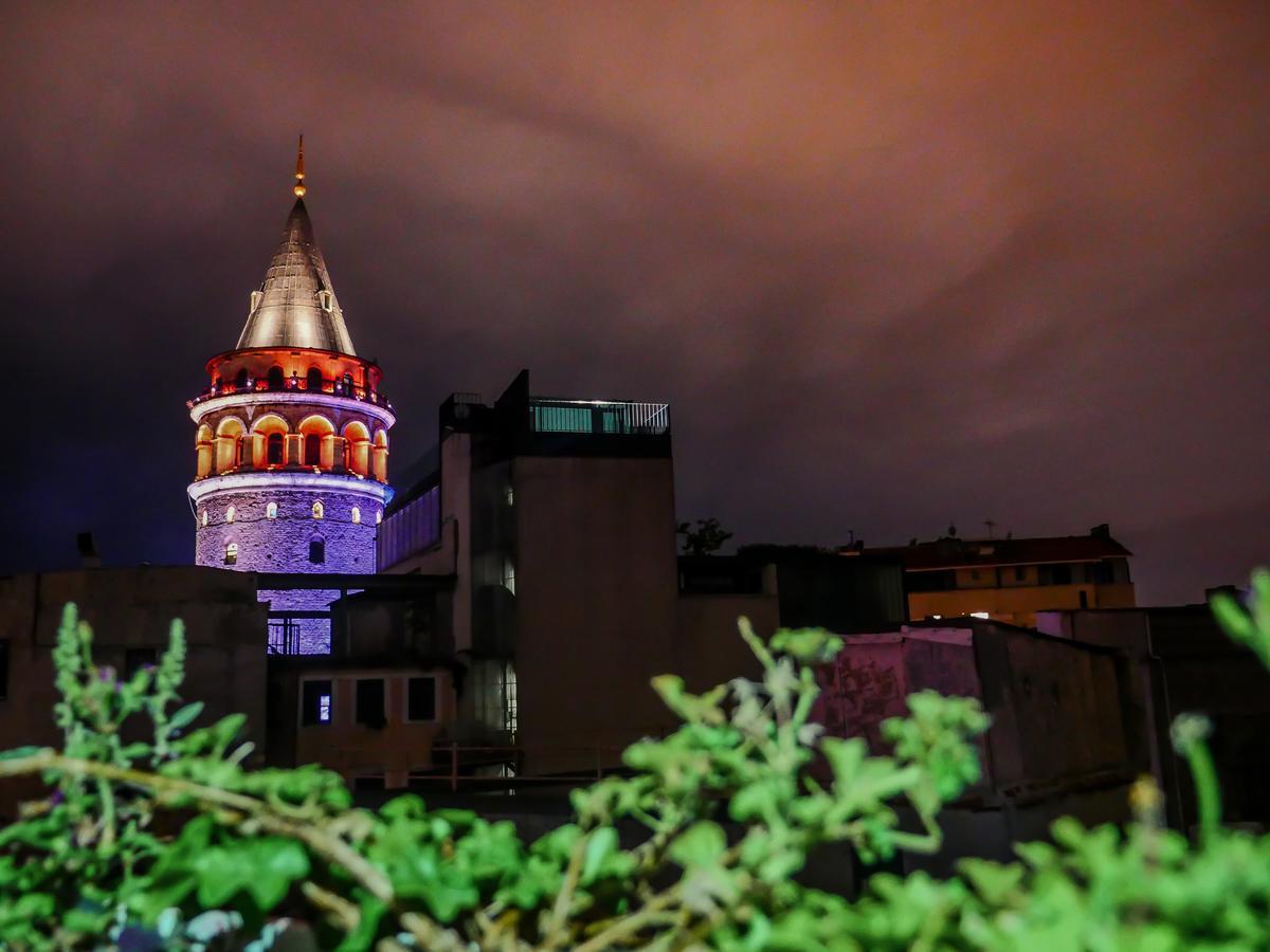 World House Boutique Hotel Galata Estambul Exterior foto