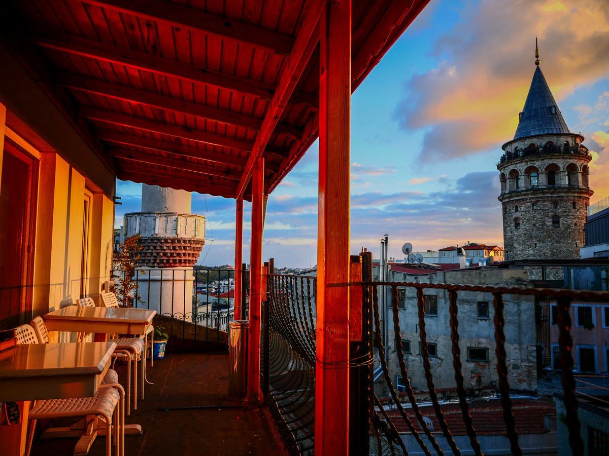 World House Boutique Hotel Galata Estambul Exterior foto